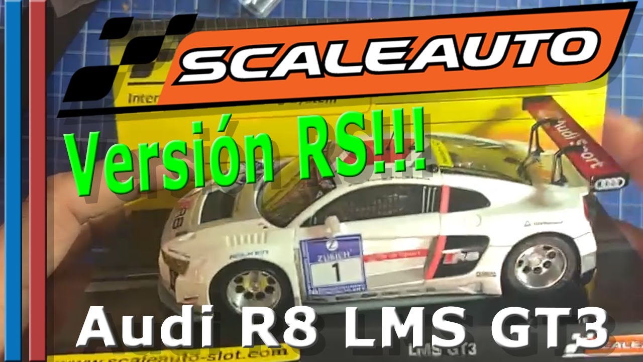 Después del Coche Carrera ... SCALEAUTO versión RS