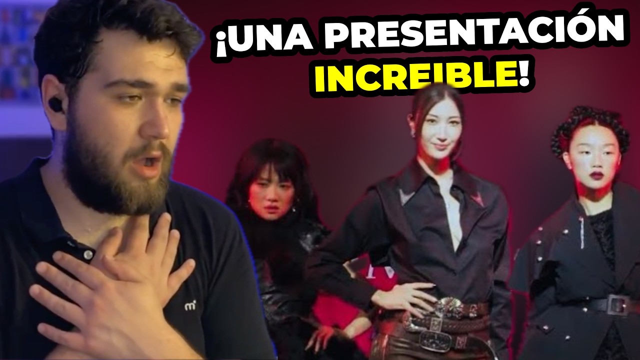 ¡¿ESTA ES LA MEJOR VERSIÓN?! | EJAE, Audrey Nuna, Rei Ami - Golden (LIVE) | REACCIÓN