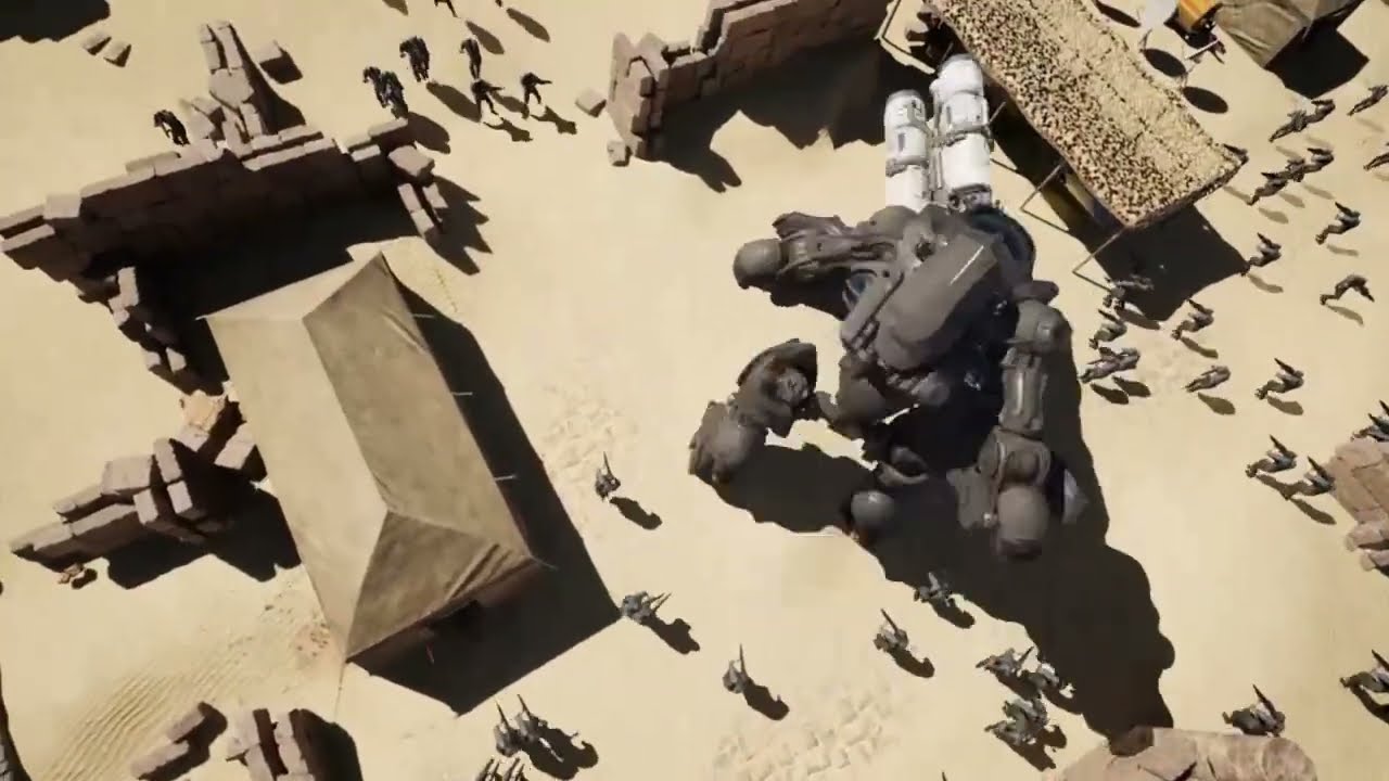 Demo For Unreal Engine Assets