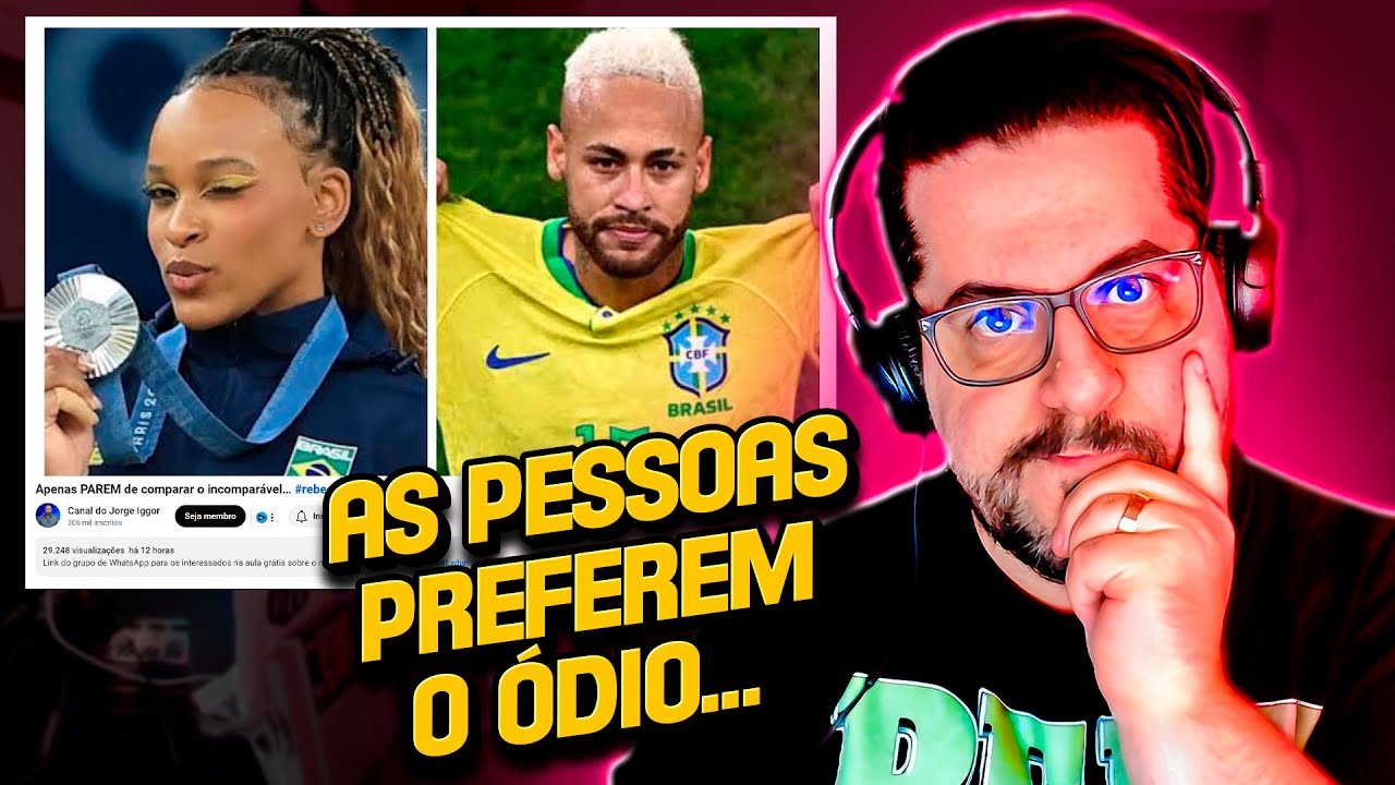 REACT 🤯: Apenas PAREM de comparar o incomparável (@canaldojorgeiggor)