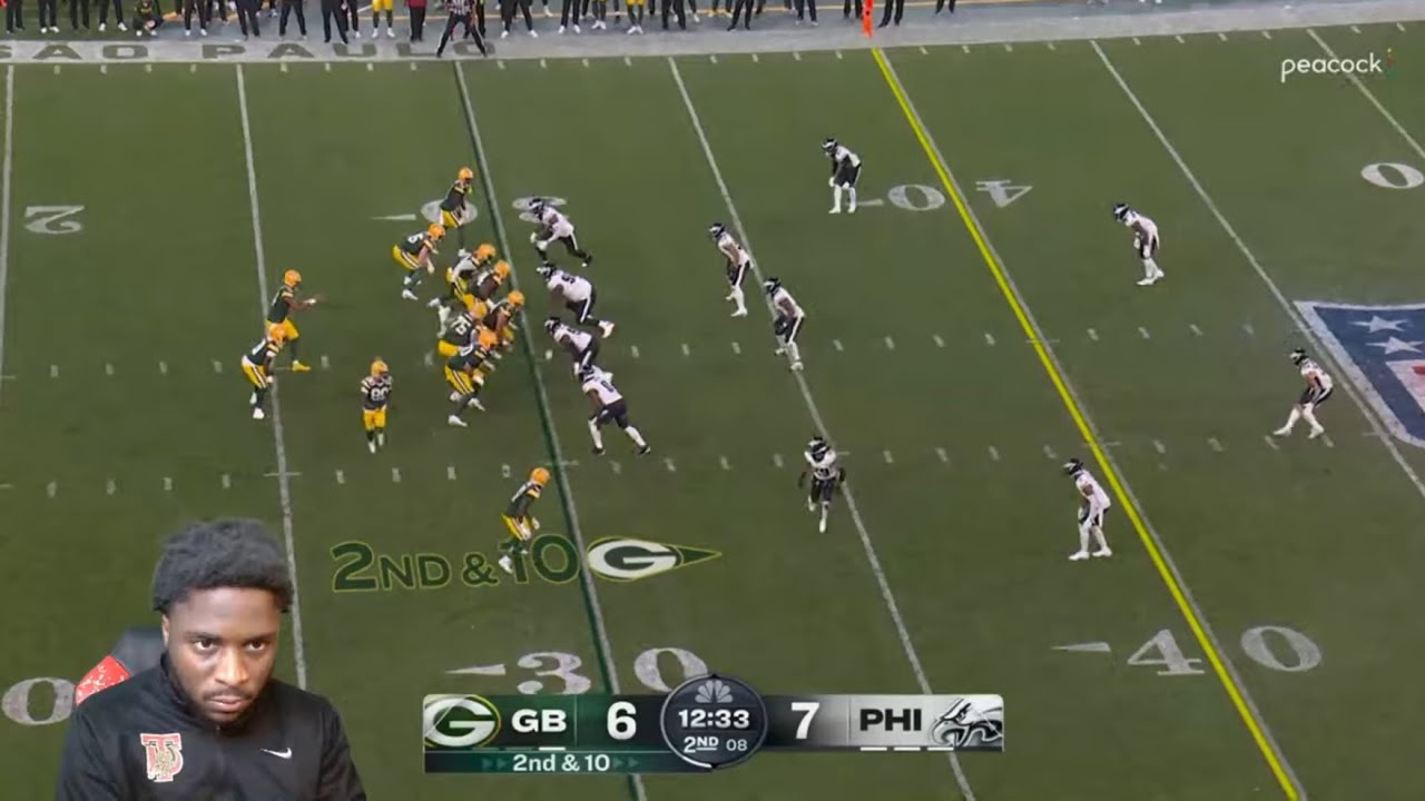 REACTING TO Green Bay Packers vs. Philadelphia Eagles Game Highlights!