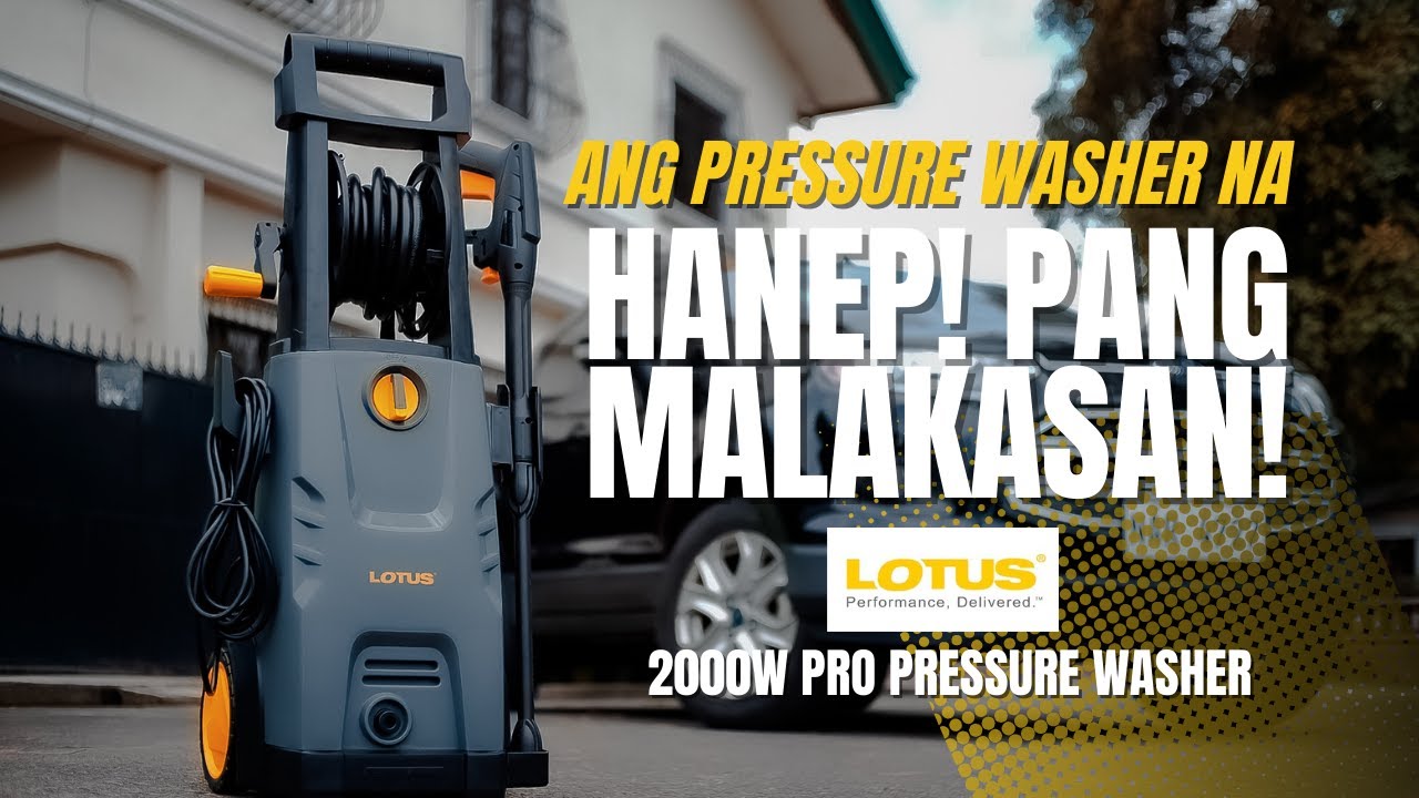 THE BEST PRESSURE WASHER SO FAR 2022- WATCH THIS FIRST!