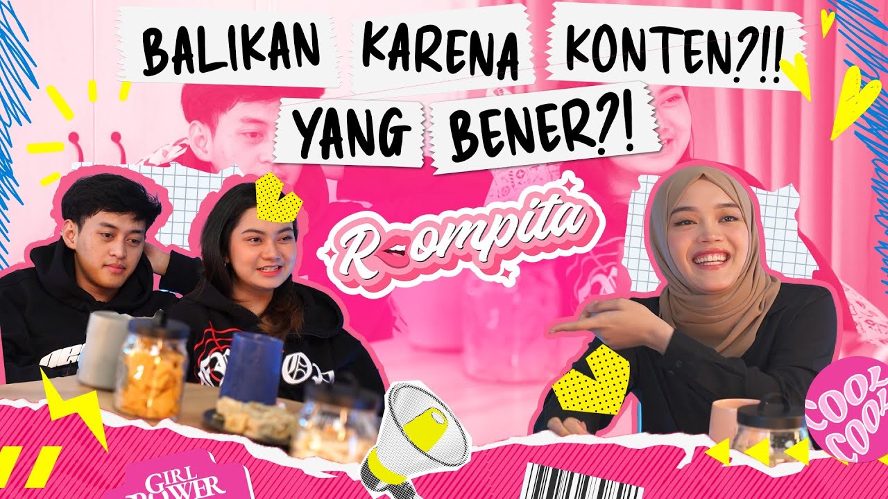 ROOMPITA #4 : EMANG BENERAN CINTA KARENA KONTEN?!! INI KLARIFIKASI MEREKA!!