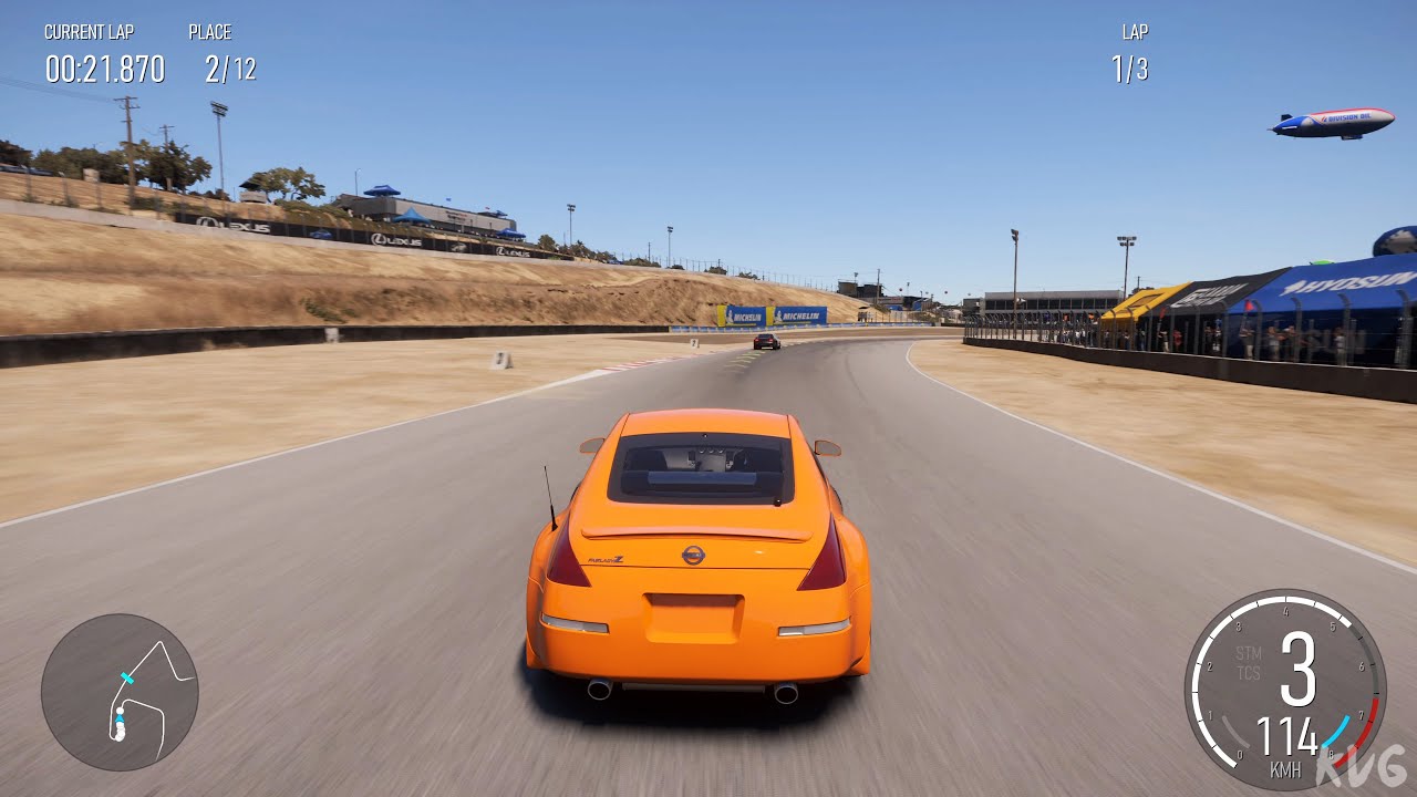 Forza Motorsport - Nissan Fairlady Z 2003 - Gameplay (XSX UHD) [4K60FPS]