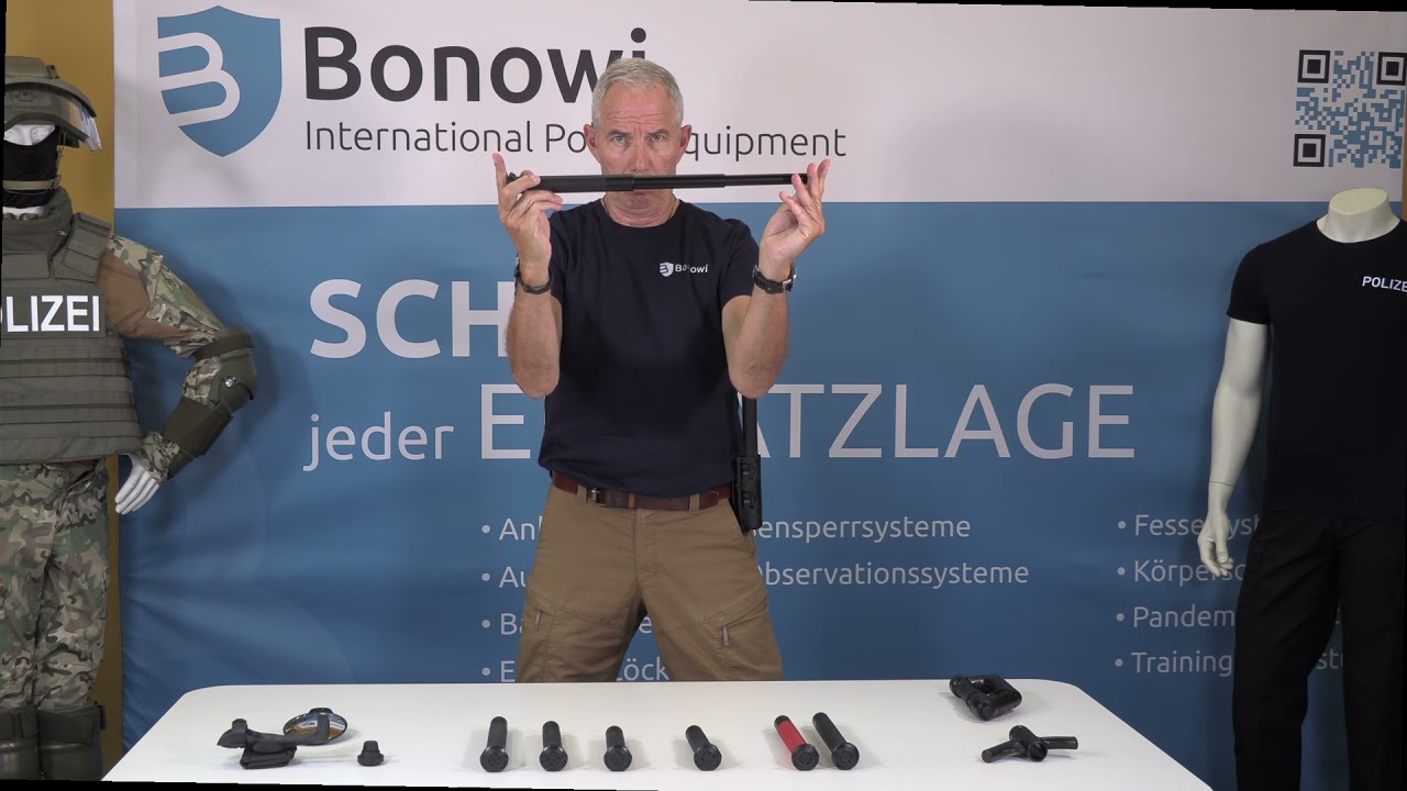 Démonstration du bâton EKA