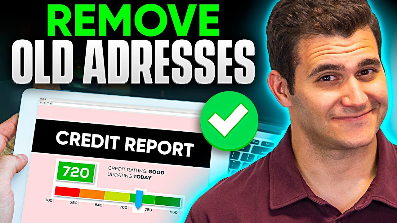 Remove OLD ADDRESSES, EMPLOYERS, PHONE NUMBERS, ETC from Credit Report (Boost Credit Score!)