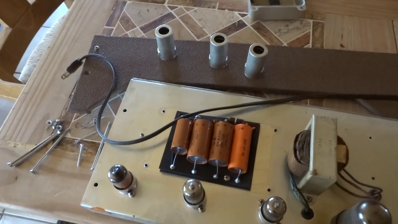 An inside look at the Fender 1962 Brownface Deluxe amp and the story behind it