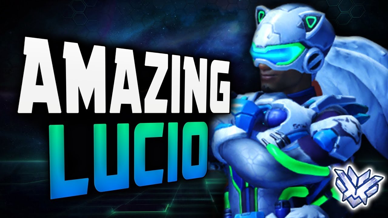 Astro World RANK 1 LUCIO! He's INSANE! [ OVERWATCH SEASON 13 TOP 500