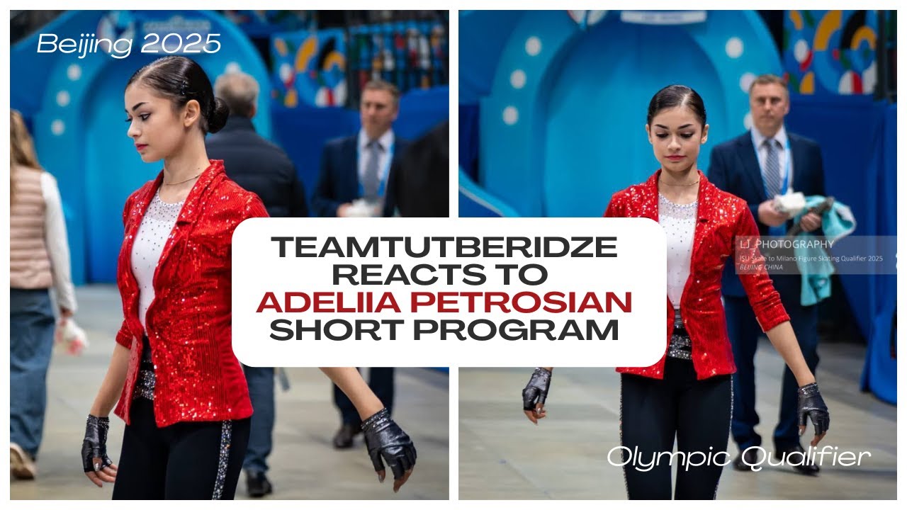 Реакция TeamTutberidze на прокат короткой программы Аделии Петросян в Пекине 