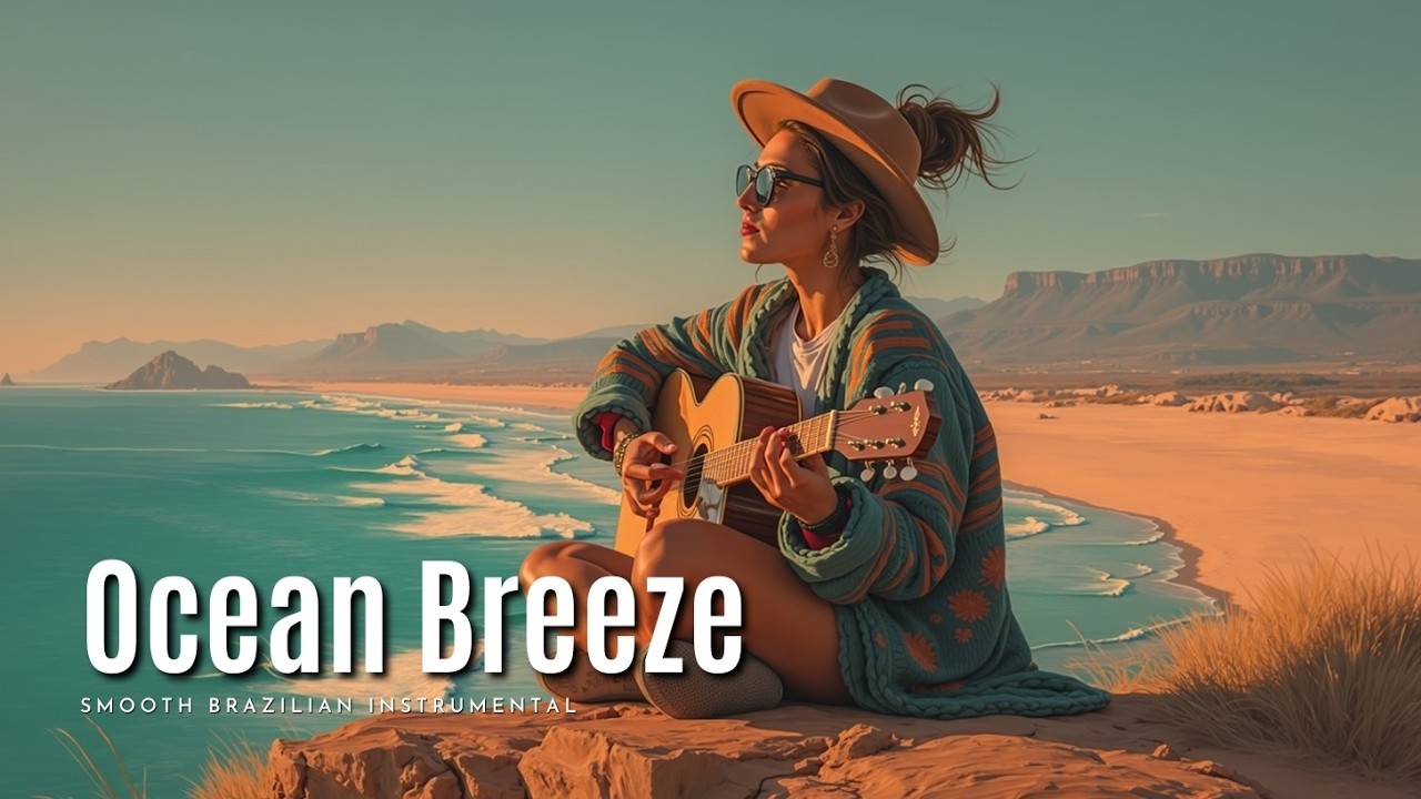 Ocean Breeze Bossa Nova Jazz Guitar