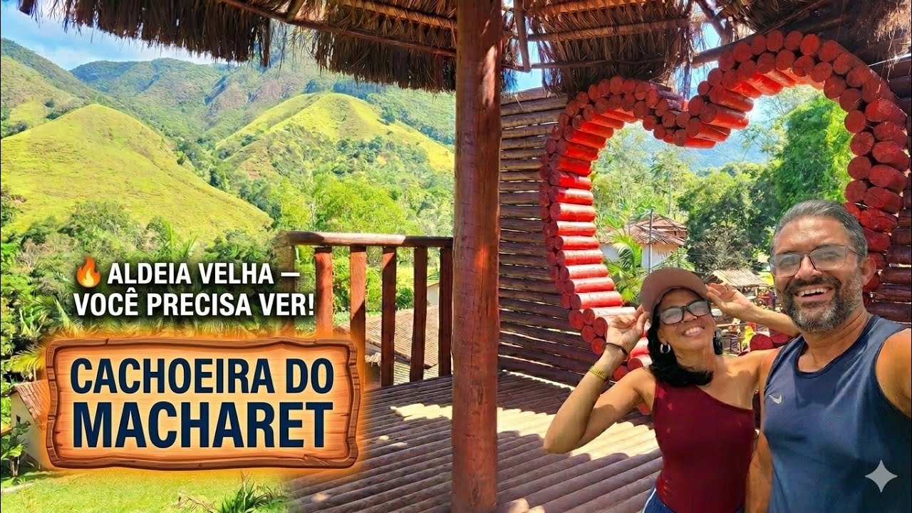 Day Use na Cachoeira Macharet | Vale a Pena Conhecer!!