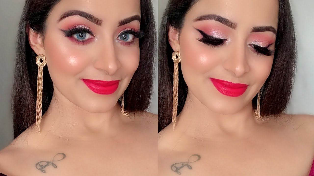 STEP BY STEP FULL FACE OF MAKEUP FOR BEGINNERS | घर पे पूरा मेकअप कैसे करें | Deepti Ghai Sharma