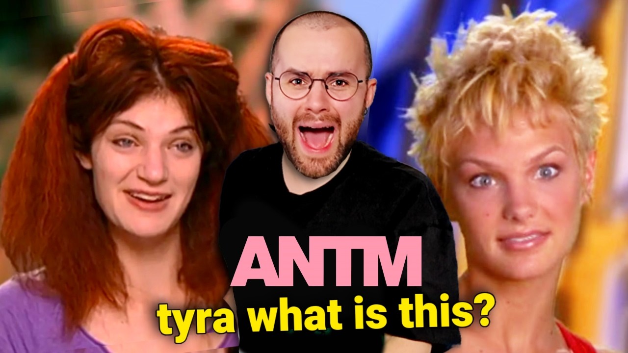 americas next top model makeovers were a MESS... cycle 1 - 6 review