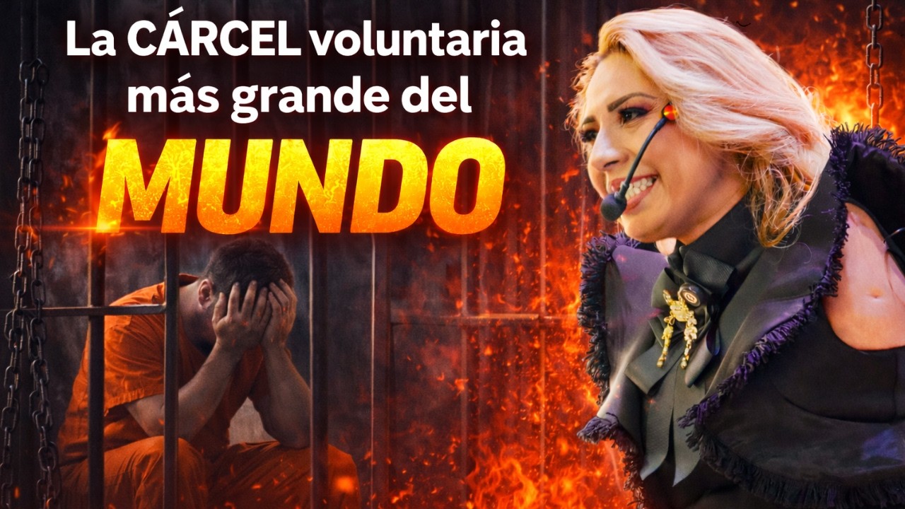 La CÁRCEL voluntaria más grande del MUNDO