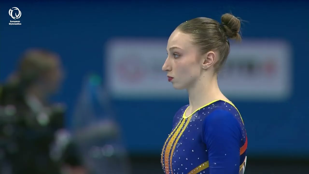 Ana BARBOSU (ROU) - 2025 Artistic European bronze medallist, All-Around