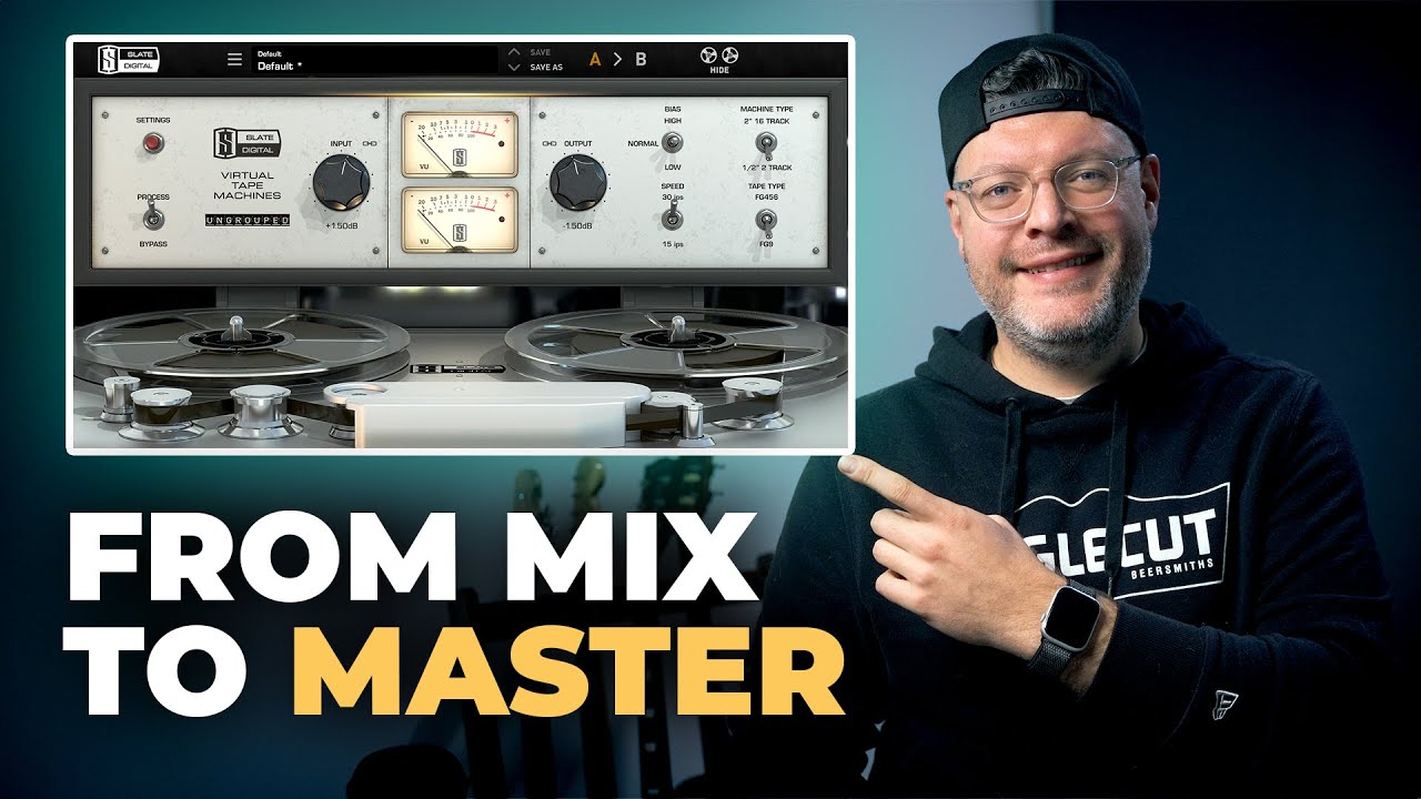 How to Master a song in Pro Tools!