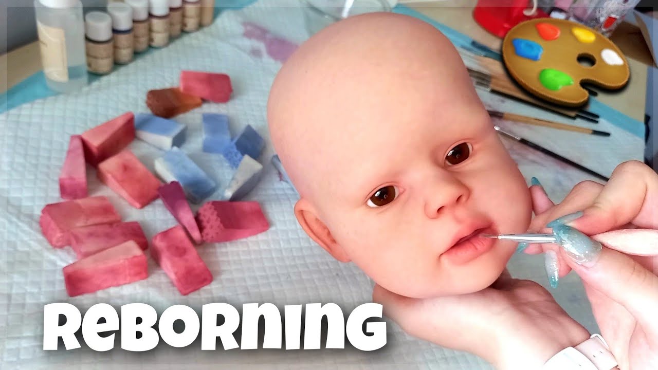 COME CREARE una BAMBOLA REBORN TODDLER 🎨