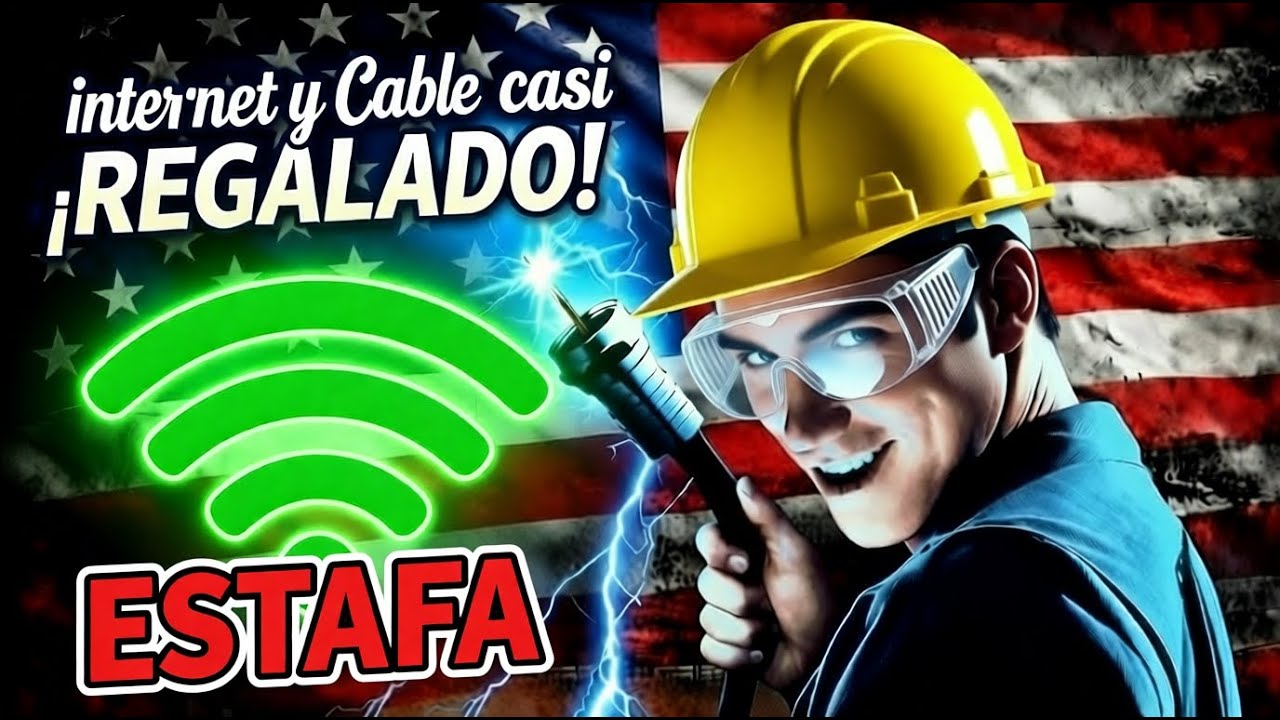 EL ÑATO: La Estafa del Internet y Cable a precio casi regalado (BROMA a estafador)