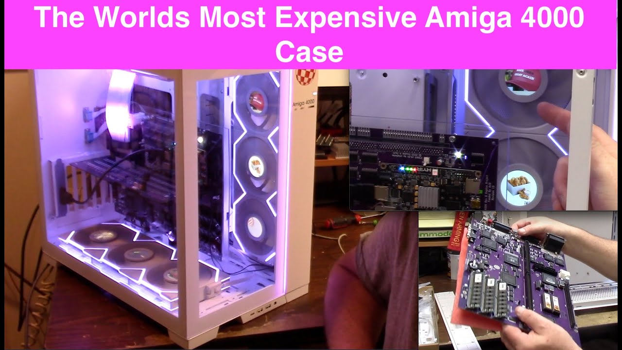The Worlds most Expensive Amiga 4000 Case