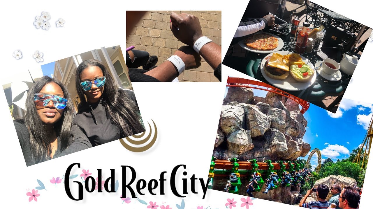 VLOG : Une journée à GOLD REEF CITY 🇬🇦🇿🇦 / Youtubeuse Gabonaise