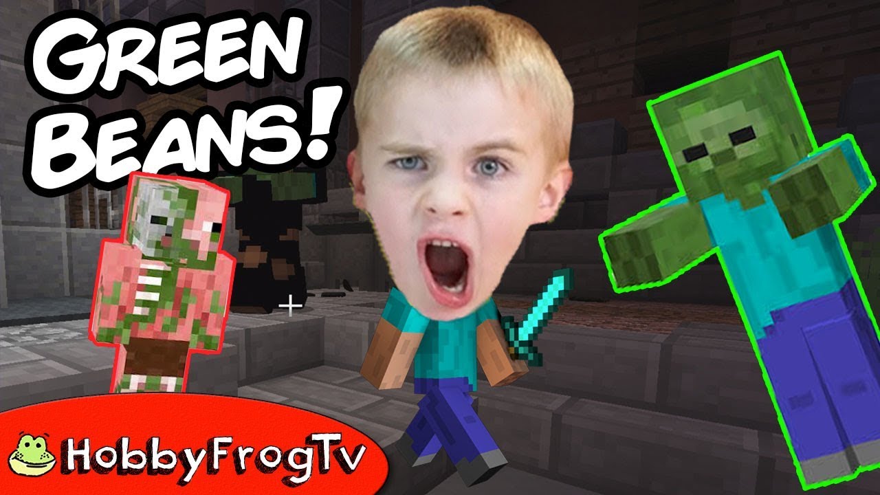 HobbyFrog + HobbyPig Green Bean Extravaganza! HobbyFrogTV