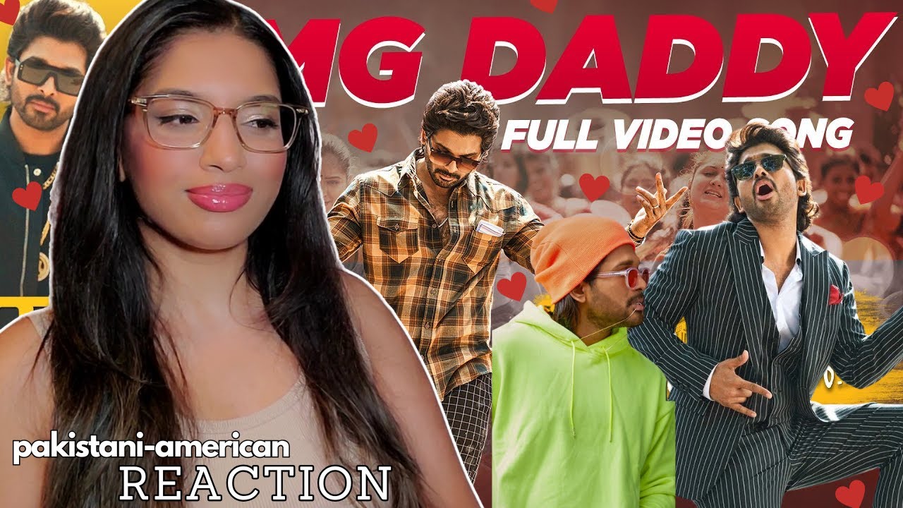 OMG DADDY Song Reaction | AlaVaikunthapurramuloo | Allu Arjun | Trivikram | Thaman S | LOVE AA