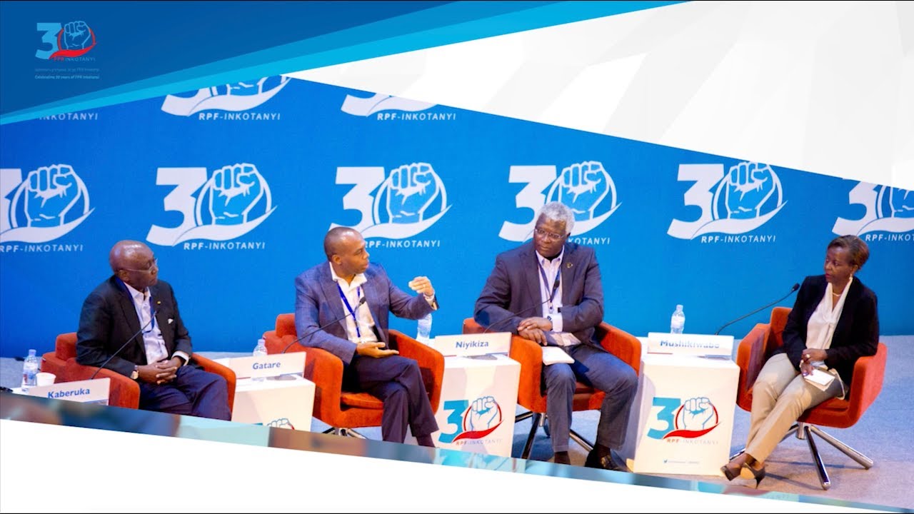 Inama za Min Mushikiwabo, Dr Donald Kaberuka,  Dr Clet Niyikiza…ku rubyiruko