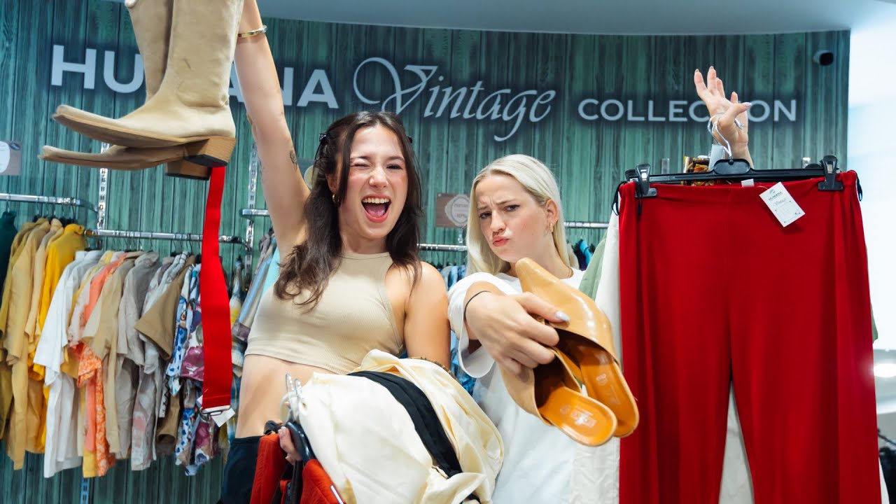 Outfit za pasjo šolo in poroko?! // CENTERFREEZE / ANABEL / THRIFT CHALLENGE