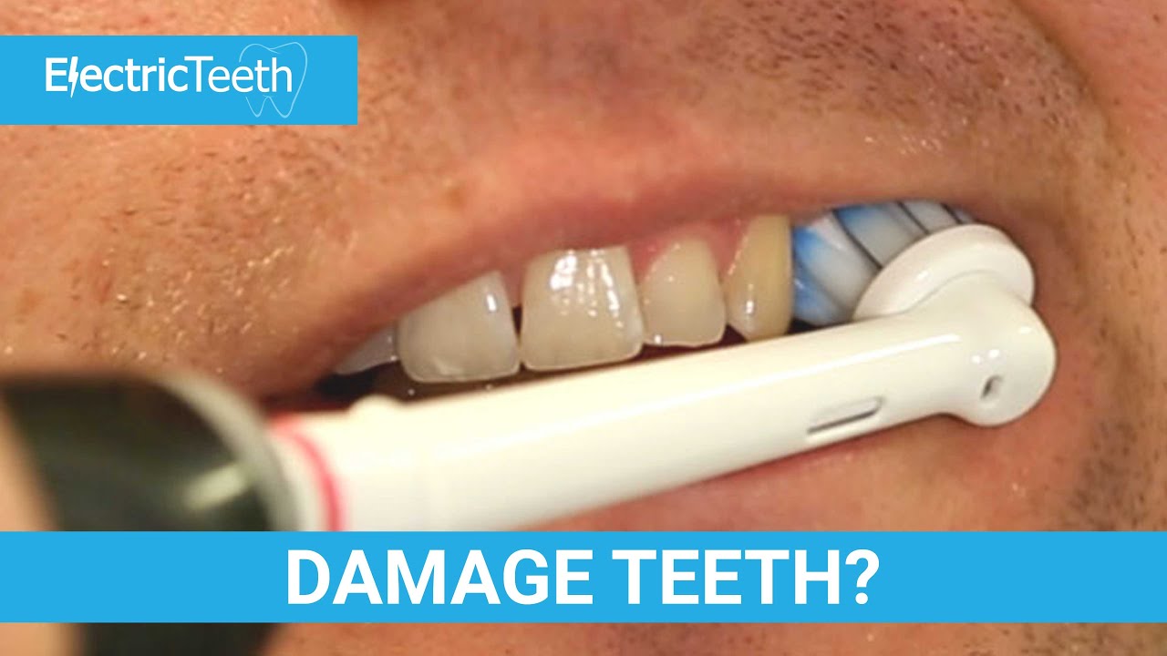 Do Electric Toothbrushes Damage Teeth