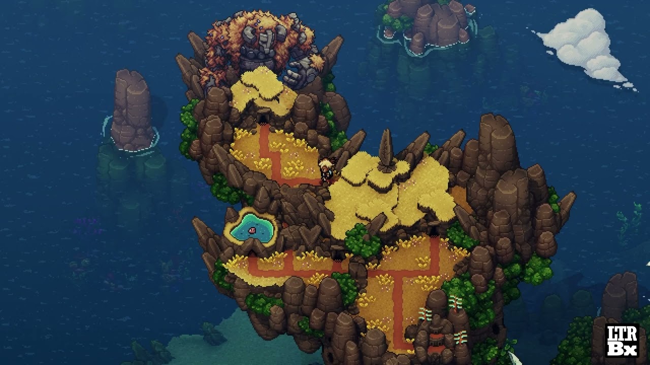 Sea of Stars Playthrough - 02 - Sleeper Island