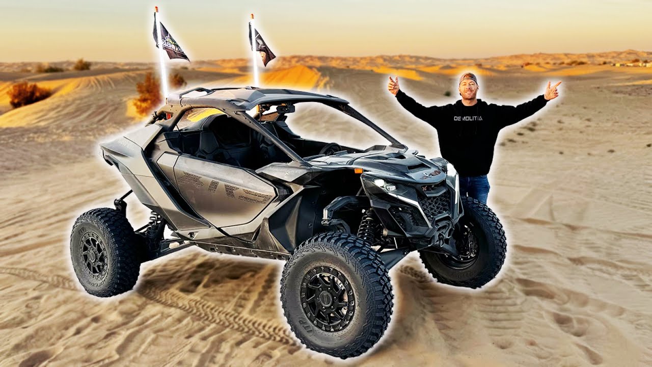 Glamis Dunes in a Maverick R