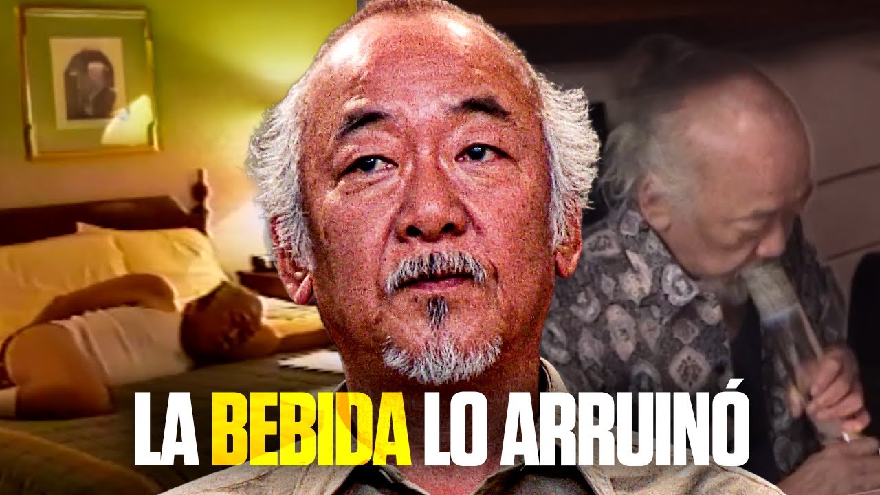 El TRISTE final de MIYAGI de KARATE KID