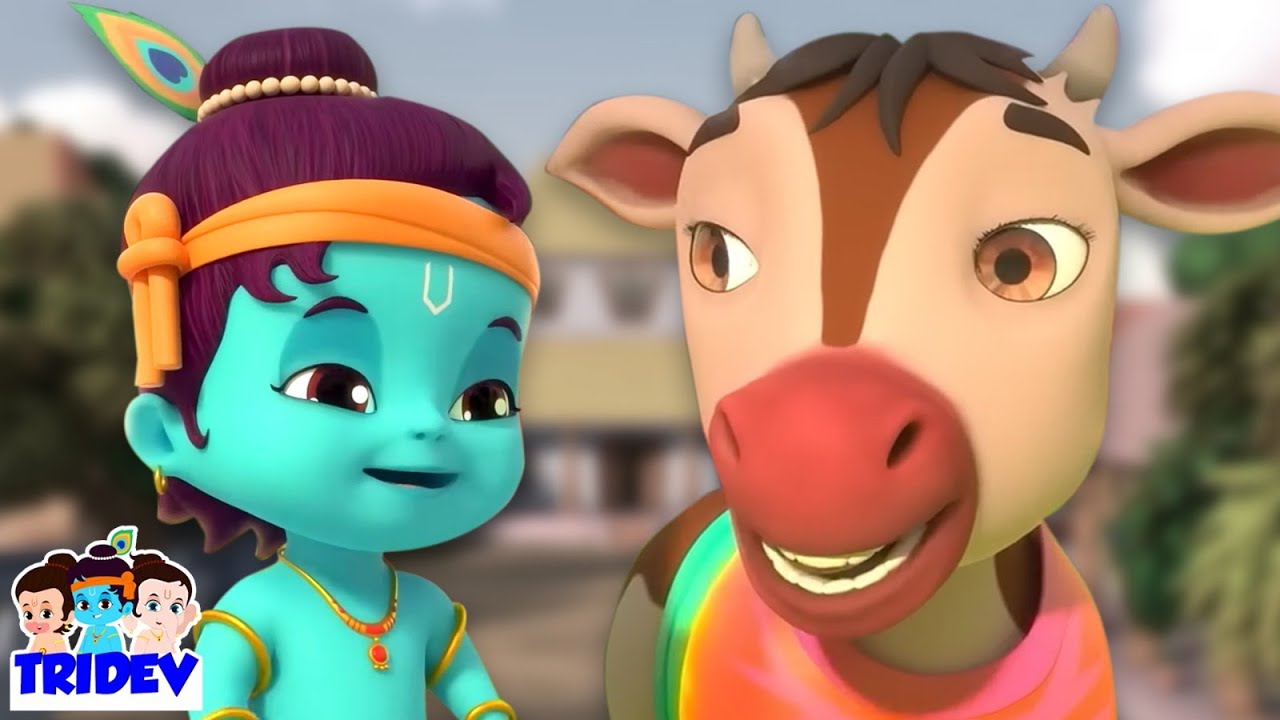 Gaiya Meri, सर्कस आया, Tridev Nursery Rhymes for Kids in Hindi