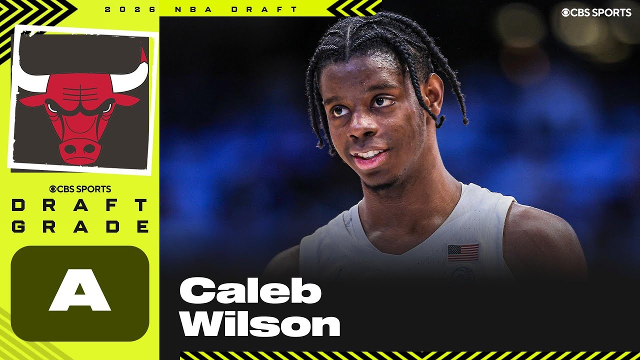 Caleb Wilson selected No. 4 overall by Bulls | 2026 NBA Draft Grades & Instant Reaction