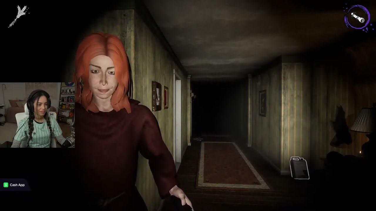 Valkrae plays a horror game...