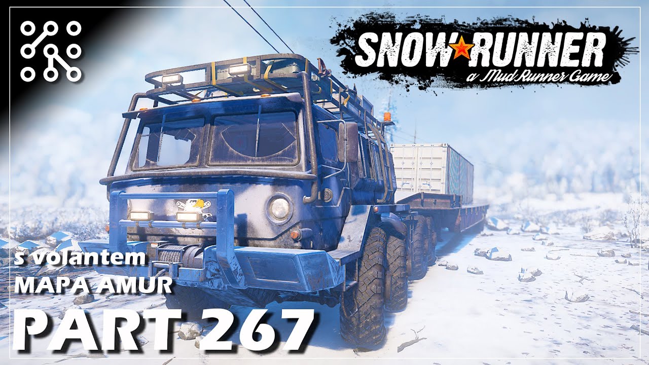 SNOWRUNNER CZ | Tento kopec vyjede jen ZIKZ !  - #268 | Lets play | Česky