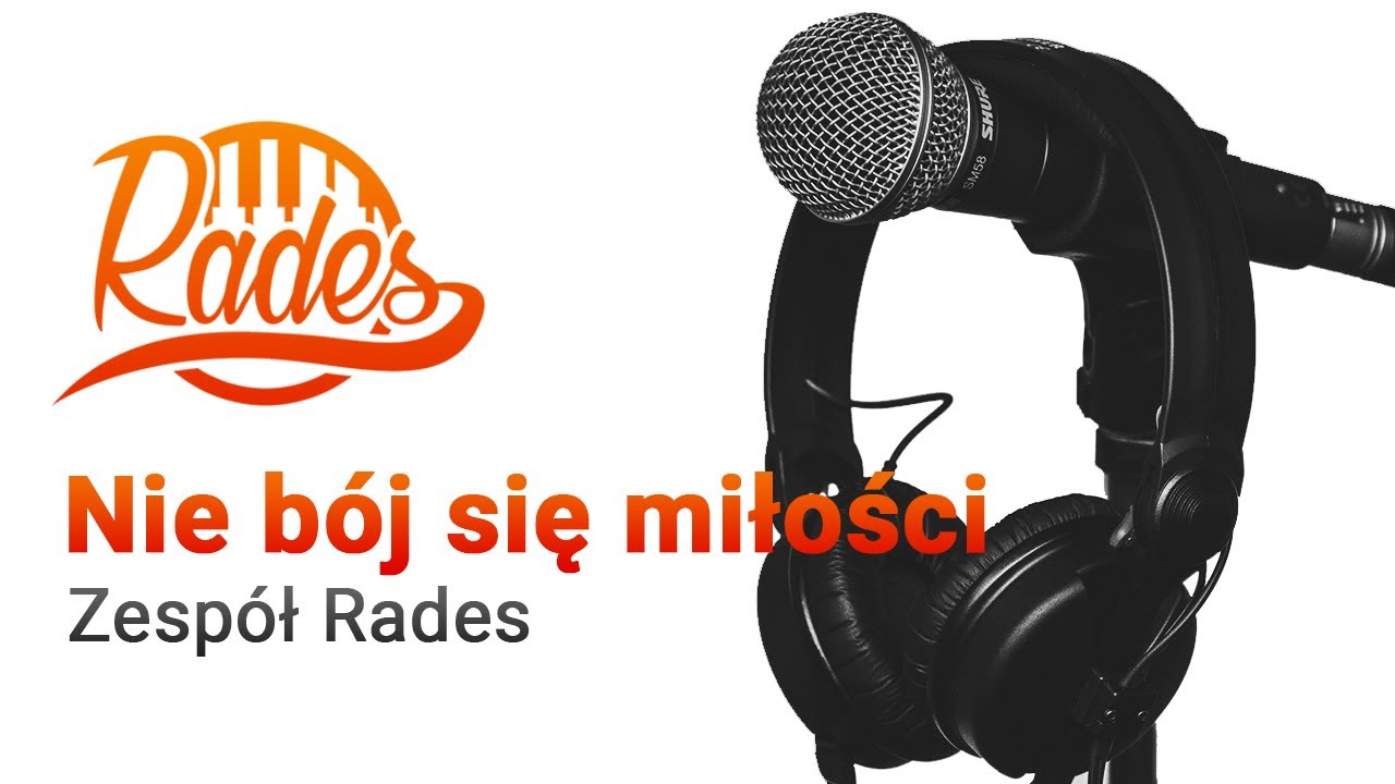 Zesp&oacute;ł Rades - Nie b&oacute;j się miłości (Zdrowa Woda COVER LIVE)