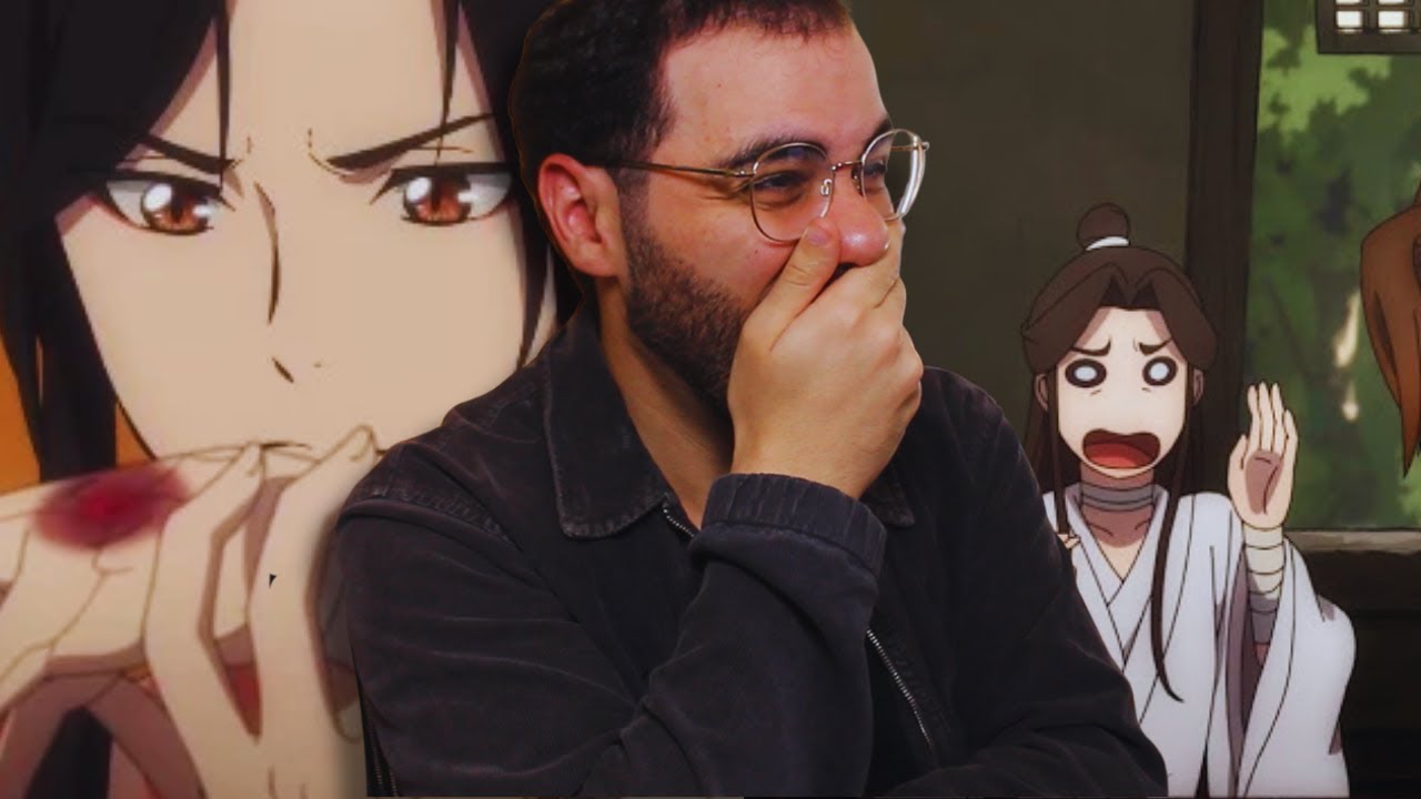 Xie Lian’s Struggle Bus (ft. Hua Cheng Being Perfect) | Heaven Official's Blessing Ep. 7 & 8