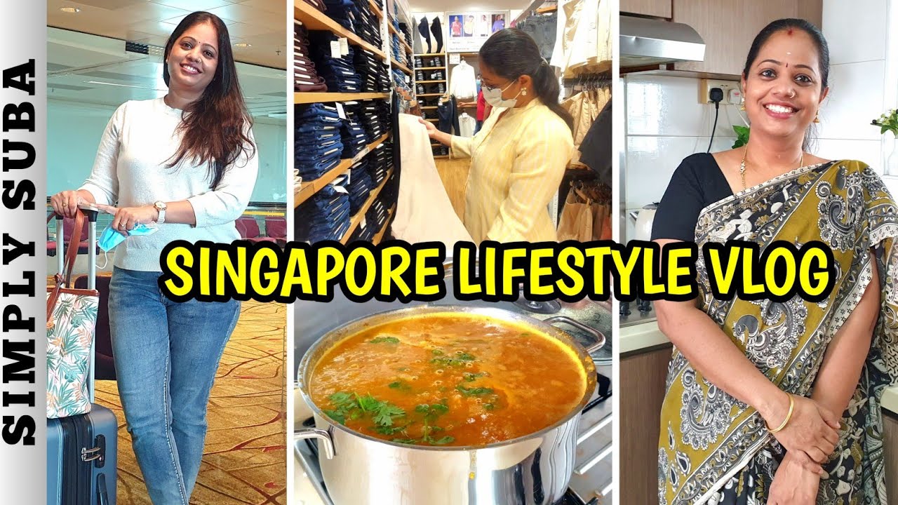 Where i shop my jean and jeggings in Singapore| No onion garlic large quantity Kurma| Full day vlog