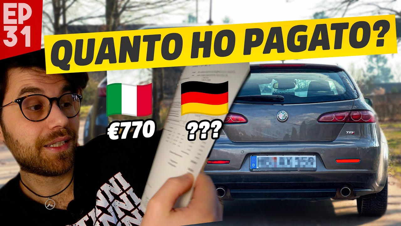 QUANTO COSTA IL PASSAGGIO DI PROPRIETÀ AUTO IN GERMANIA RISPETTO L'ITALIA