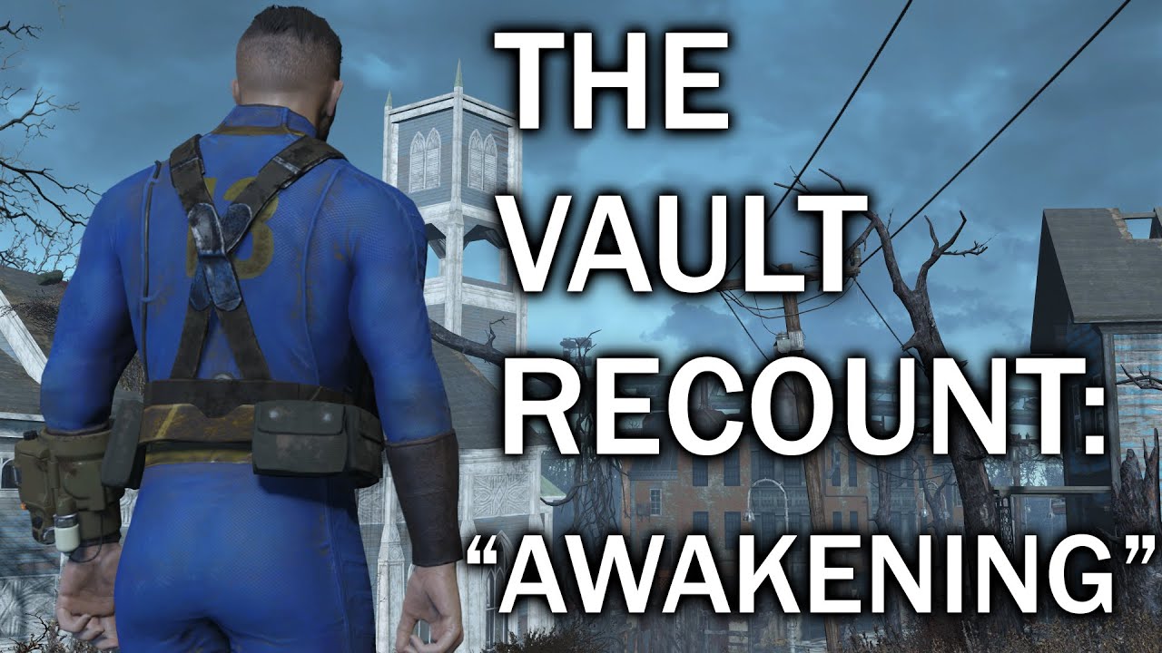 The Vault Recount: Awakening ( Fallout 4 Machinima )