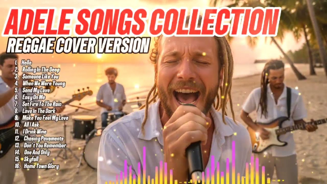 ADELE SONGS COLLECTION (REGGAE COVER VERSION)
