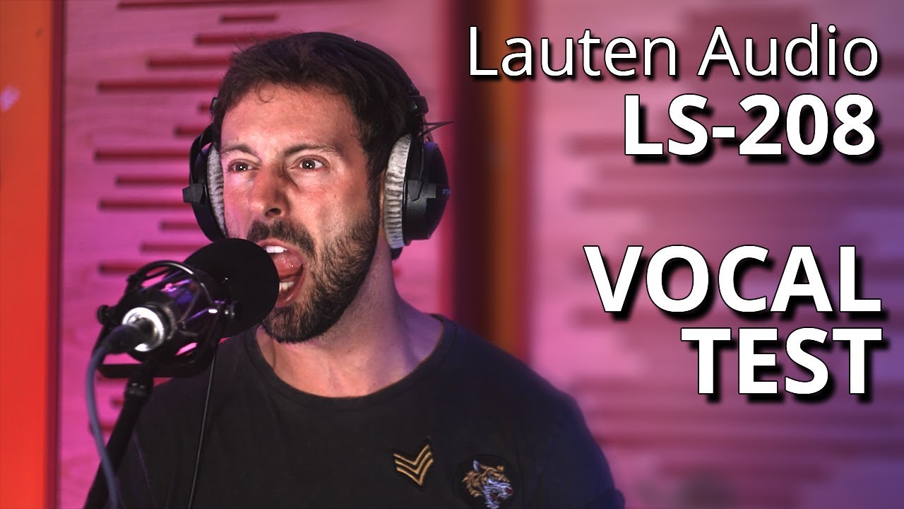 The Shure SM7b KILLER?? Lauten Audio LS-208 on VOCALS