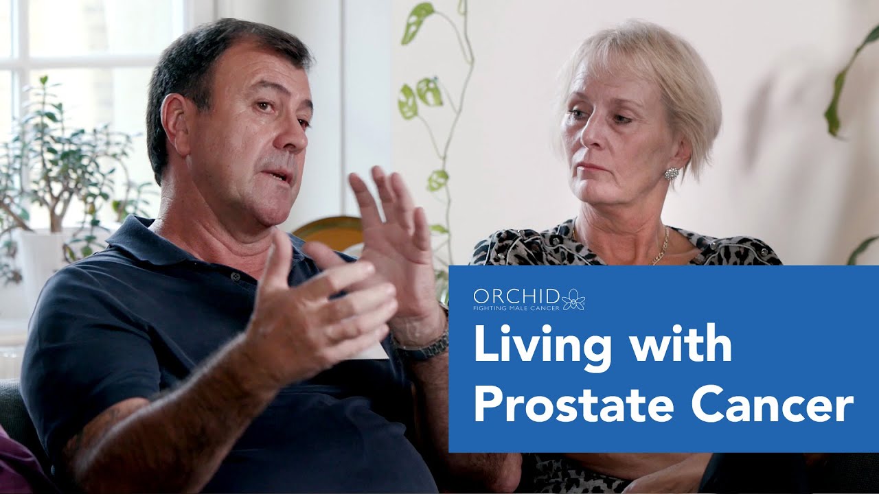 Living with Prostate Cancer.
