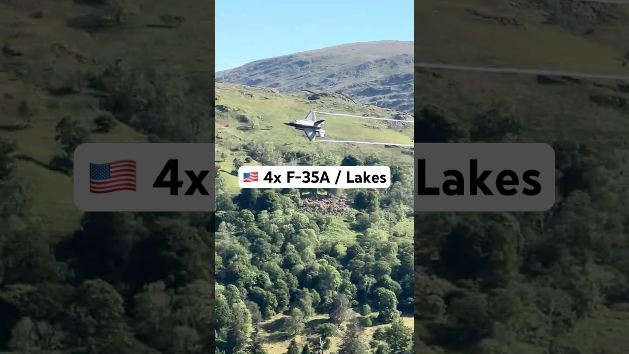 🇺🇸 Valour flight through the Lake District 