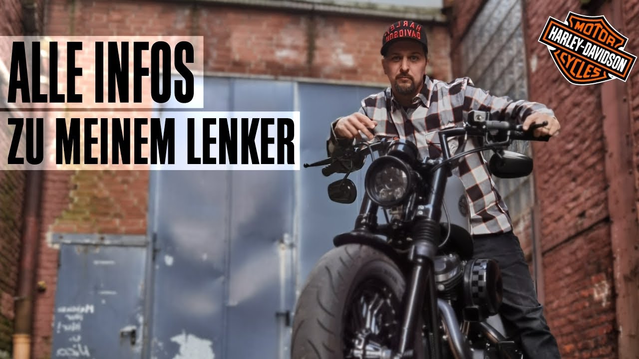 Alle Infos zu meinem  Z Lenker |  HarleyVlog | Sportster Forty Eight with Z Bar