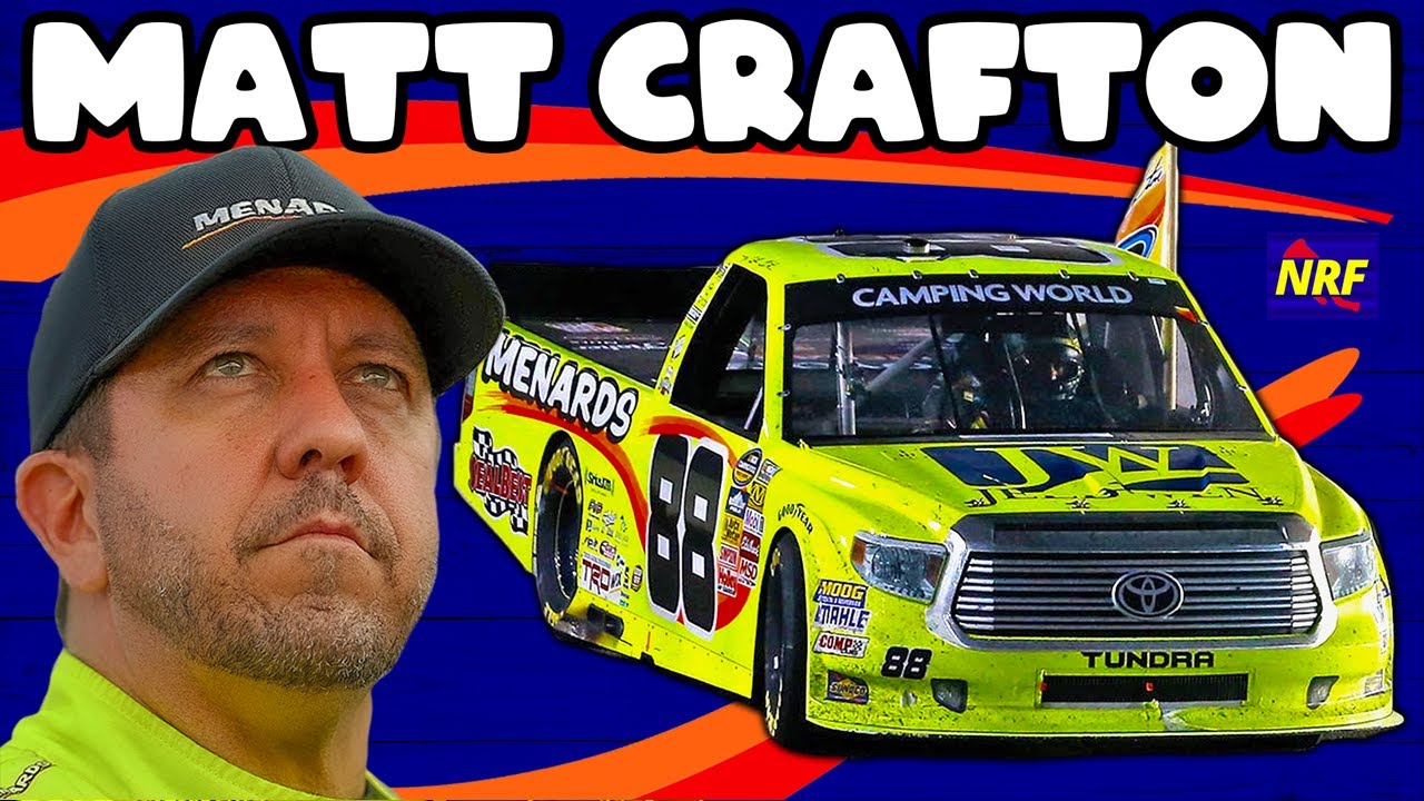 Matt Crafton: the last of NASCAR's old guard