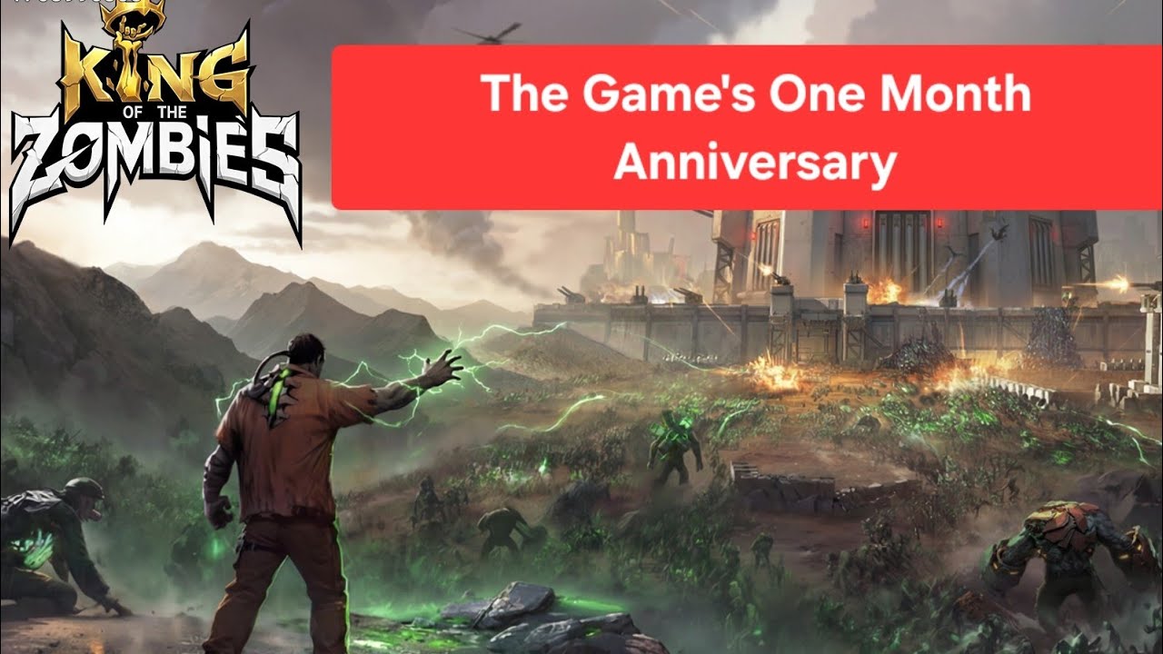 Обзор игры King of The Zombies за 30 дней