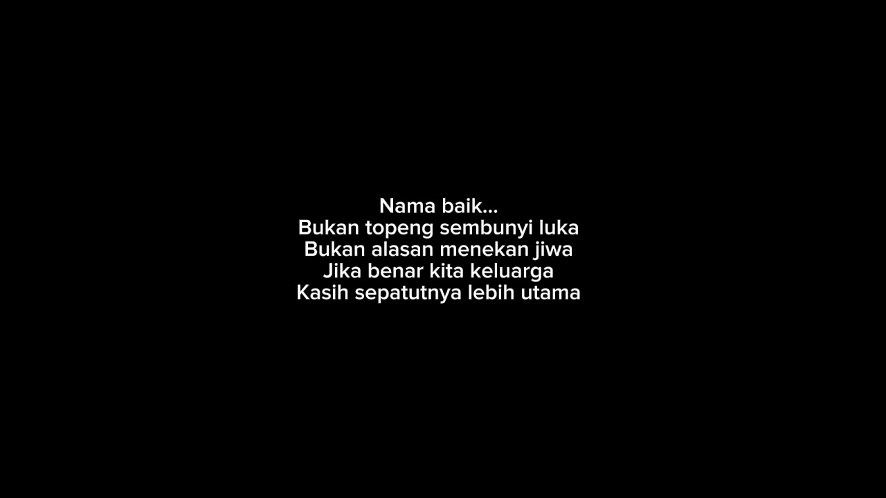 Nama Baik 