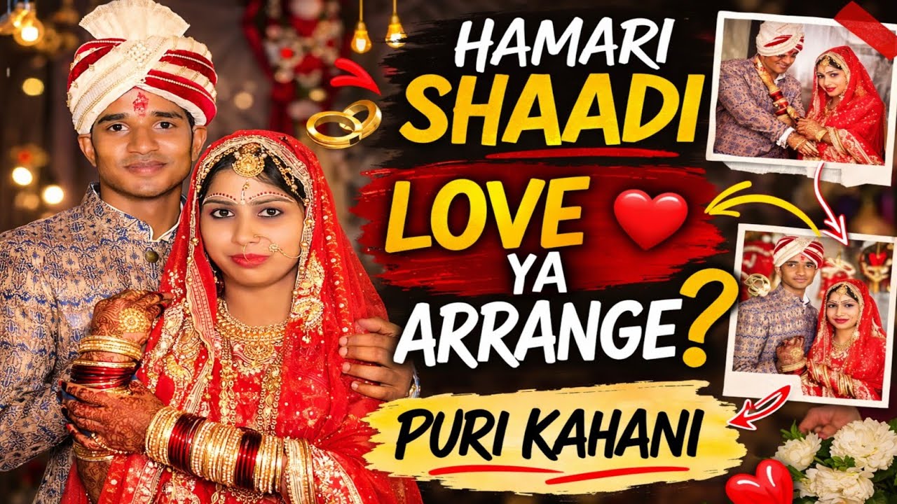 Kaise Hui Hamari Shaadi? Love Ya Arrange 🫶| Marriage Story Vlog 